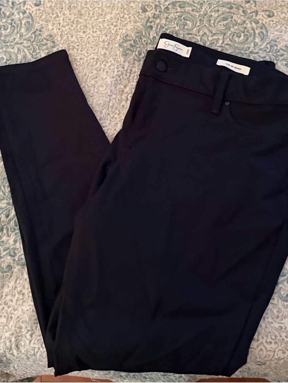 Jessica Simpson Black Skinny Pants